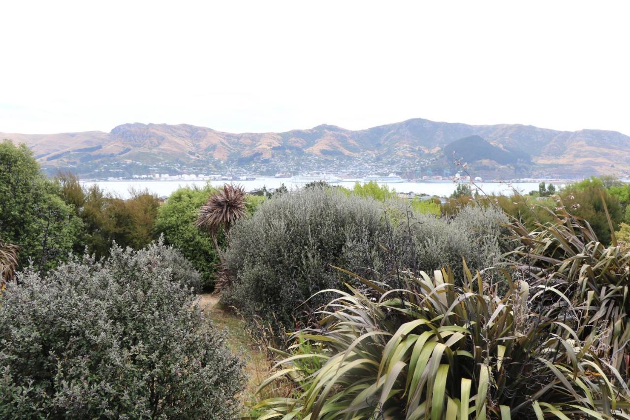 Church Bay Cabin: Sunny, Great Views Lyttelton Exterior photo